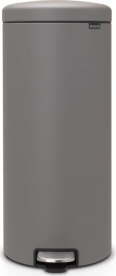 Brabantia Newicon 30 literes pedálos fém szemetes - Szürke Brabantia Newicon 30 literes pedálos fém szemetes - Szürke