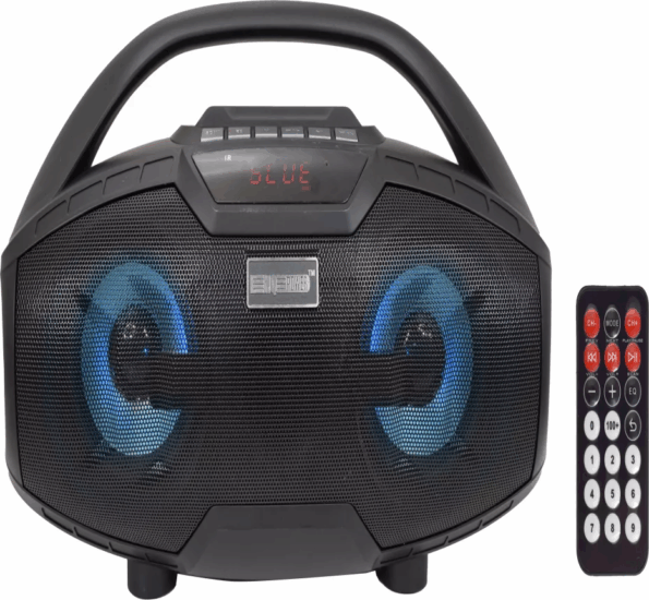 Karma HQSA 1041 Bluetooth hordozható hangszóró 15 Watt - Fekete