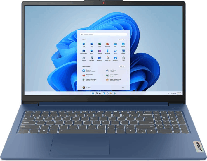 Lenovo IdeaPad Slim 3 15AMN8 Laptop Kék (15,6" FullHD / AMD Ryzen 5 7520U / 8GB / 512GB / FreeDOS) Lenovo IdeaPad Slim 3 15AMN8 Laptop Kék (15,6" FullHD / AMD Ryzen 5 7520U / 8GB / 512GB / FreeDOS)