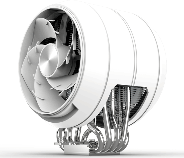 Zalman ZET 5 PWM Univerzális Processzor hűtő