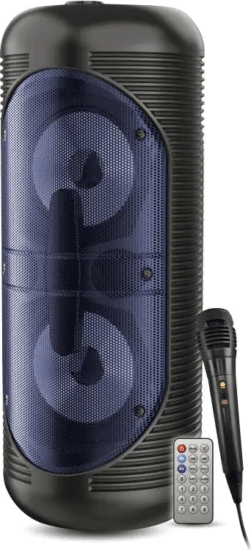 Karma HPS T252BL Bluetooth Karaoke Party Hangszóró 20W - Fekete