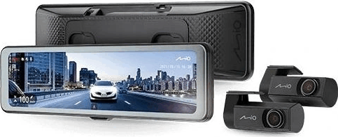 MIO MiVue R860WD WiFi Autós Menetrögzítő kamera - Fekete