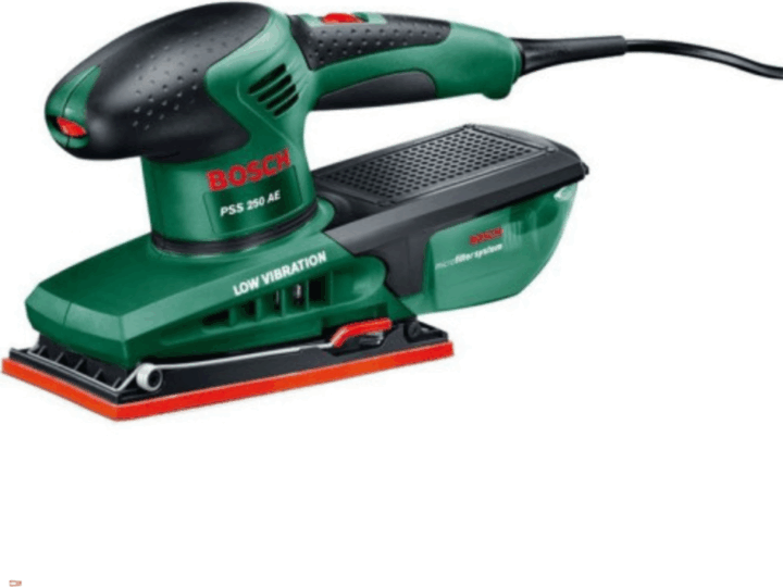 Bosch PSS 250 AE Elektromos Rezgőcsiszoló 250W (92 x 182 mm)