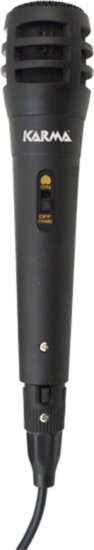 Karma Italiana DM 520 Vezetékes Studio Mikrofon - Fekete