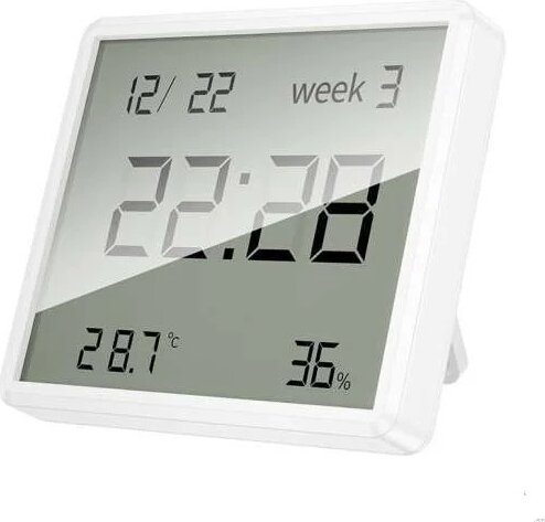 Hoco HX41 Meteorológiai Időjárás állomás - Fehér Hoco HX41 Meteorológiai Időjárás állomás - Fehér