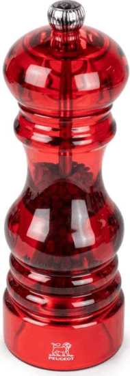 Peugeot Podium Duo Manuális Só- és borsőrlő szett - Piros