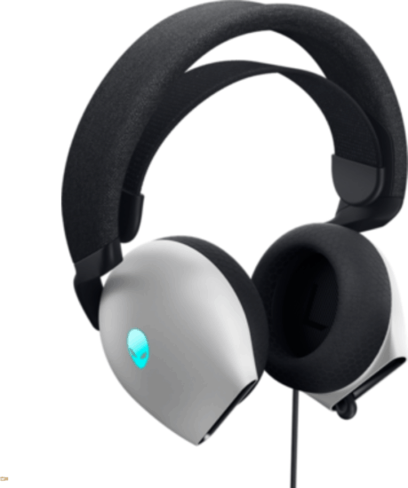 Dell Alienware AW520H Vezetékes Gamer Fejhallgató Headset - Fekete/Ezüst Dell Alienware AW520H Vezetékes Gamer Fejhallgató Headset - Fekete/Ezüst