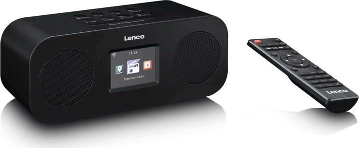 Lenco DIR-121BK Internet Rádió - Fekete