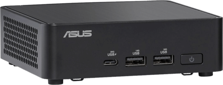 Asus ExpertCenter PB63 Mini PC (Intel Core i3-14100 / No RAM / No SSD / No OS) - Fekete