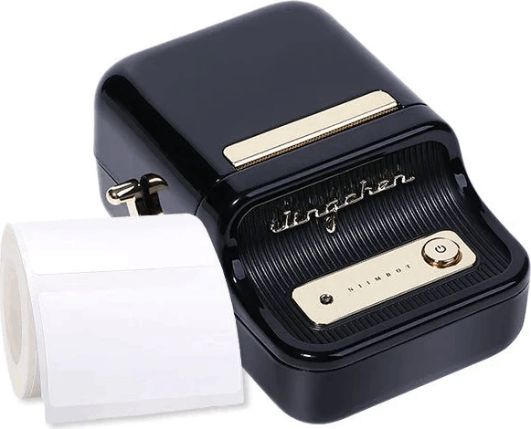 Nimbot B21 Pro Fekete Címkenyomtató USB - Fekete