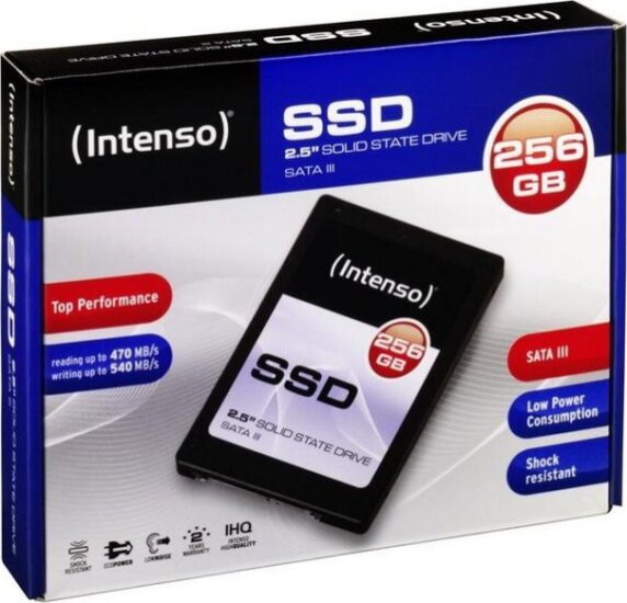 Intenso 3812440 Top 256GB 2.5" SATA3 SSD