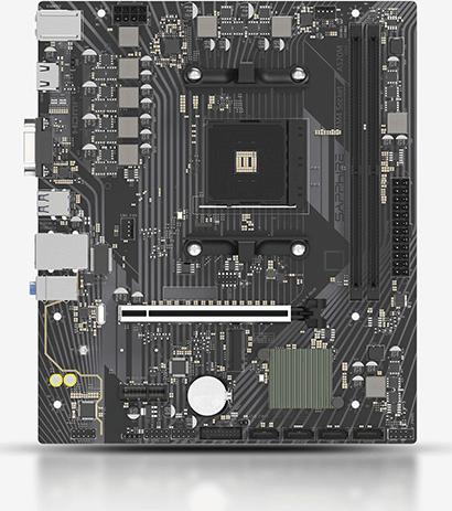 Sapphire A520M-E DDR4 AMD AM4 mATX alaplap