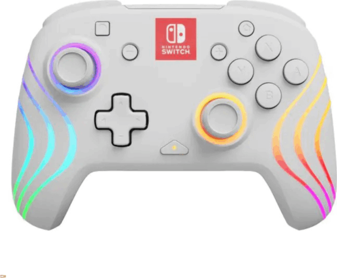 PDP Afterglow Wave Wireless Kontroller (Nintendo Switch) - Fehér