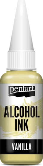 Pentart 21008 Alkoholos tinta 20ml - Sárga