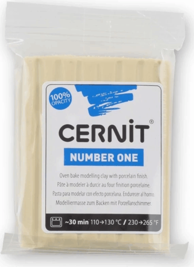 Pentart 29514 Cernit Süthető gyurma 56g - Bézs Pentart 29514 Cernit Süthető gyurma 56g - Bézs