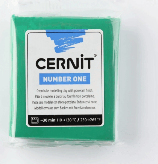 Pentart 2790 Cernit Süthető gyurma 56g - Zöld