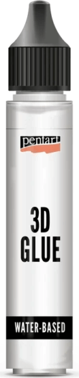 Pentart 20734 3D ragasztó toll 30 ml