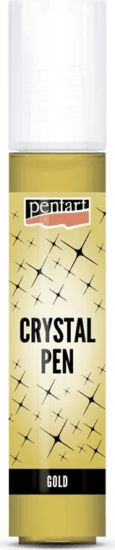 Pentart 43754 Kristály dekortoll 30ml - Arany