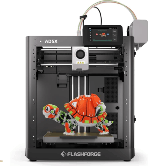 Flashforge Adventurer 5X 3D nyomtató - Fekete