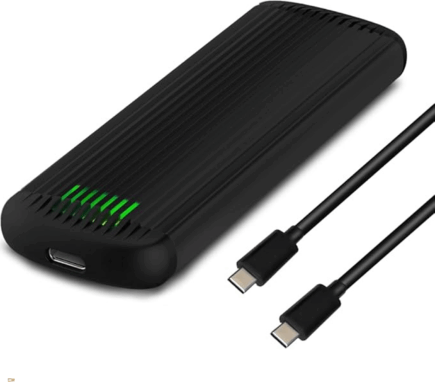 Fantec 2570 USB 3.2 Külső SSD ház - Fekete Fantec 2570 USB 3.2 Külső SSD ház - Fekete