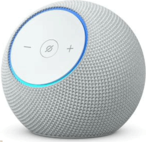 Amazon Echo Dot Max (2025) Smart Okos Bluetooth hangszóró - Fehér