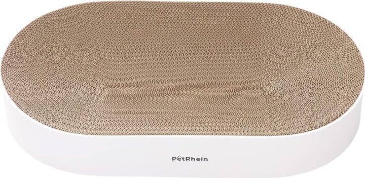 Astropet Zen Paw Macska Karton Kaparószőnyeg 63 x 35 x 10 cm - Natúr