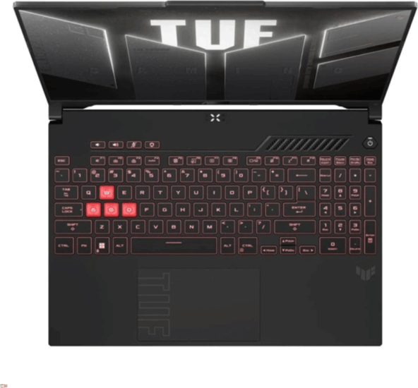 Asus TUF Gaming FA607NUG-RL142 Laptop Fekete (16" / AMD Ryzen 7 7445HS / 16GB / 1TB SSD / FreeDOS) Asus TUF Gaming FA607NUG-RL142 Laptop Fekete (16" / AMD Ryzen 7 7445HS / 16GB / 1TB SSD / FreeDOS)