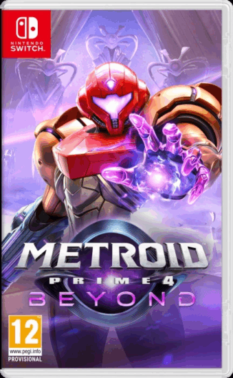 Nintendo Metroid Prime 4 Beyond Nintendo Switch játékszoftver