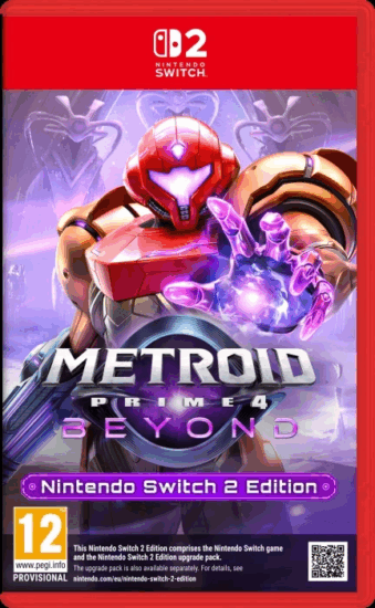 Nintendo Metroid Prime 4 Beyond Nintendo Switch 2 játékszoftver