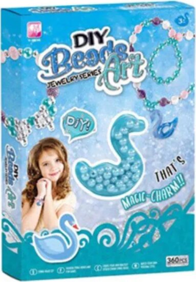 Beach Life kreatív 360 darabos gyöngy készlet Beach Life kreatív 360 darabos gyöngy készlet