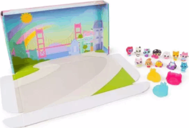 Dream Works Gabi babaháza A film Deluxe játékfigura készlet