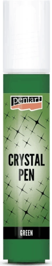 Pentart 43757 Kristály dekortoll 30ml - Zöld