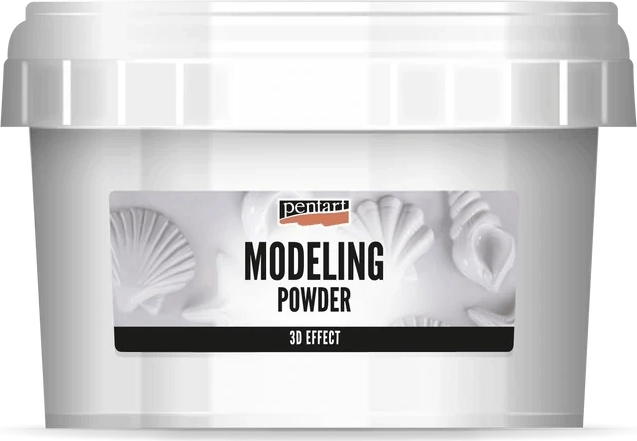 Pentart 18831 Modellező por 400g