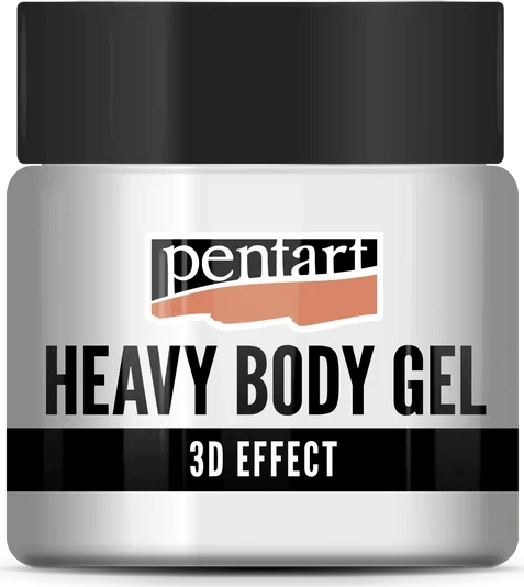 Pentart 28156 Fényes gélpaszta 50ml - Átlátszó Pentart 28156 Fényes gélpaszta 50ml - Átlátszó