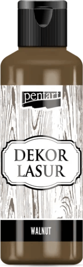 Pentart 17518 Lazúrfesték 80ml - Barna