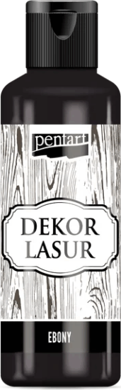 Pentart 17519 Lazúrfesték 80ml - Fekete