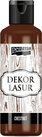 Pentart 17520 Lazúrfesték 80ml - Barna