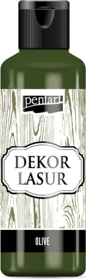Pentart 17525 Lazúrfesték 80ml - Zöld