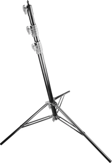 Walimex pro Jumbo AIR Deluxe Stúdió Lámpa állvány - Ezüst
