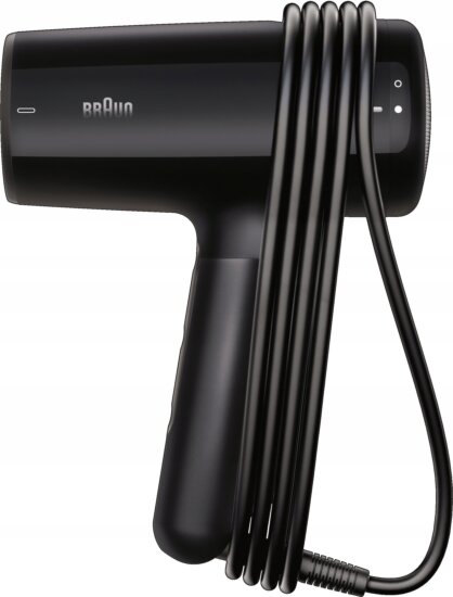 Braun HD 4.1 ION technológiás Hajszárító 2100 Watt - Fekete