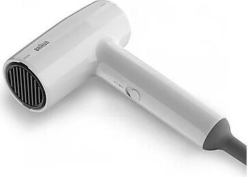 Braun HD 1.55 Összecsukható Utazó hajszárító 1800 Watt - Fehér