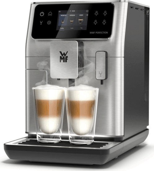 WMF Perfection 640 Automata Kávéfőző 1550 Watt - Ezüst