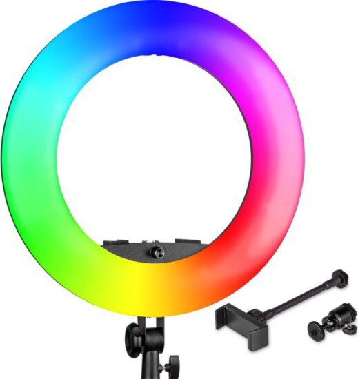 Walimex pro Rainbow LED RGBWW Stúdió lámpa 2700K-9999K / 60 Watt