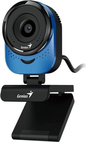 Genius FaceCam 1000X Q HD 30fps Webkamera - Kék