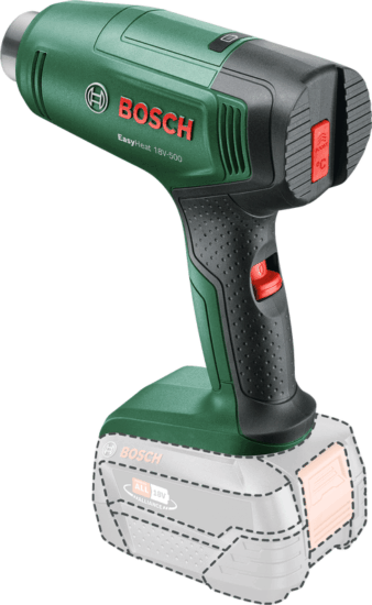 Bosch EasyHeat 18V-500 Professional Hőlégfúvó (Akku és töltő nélkül) Bosch EasyHeat 18V-500 Professional Hőlégfúvó (Akku és töltő nélkül)