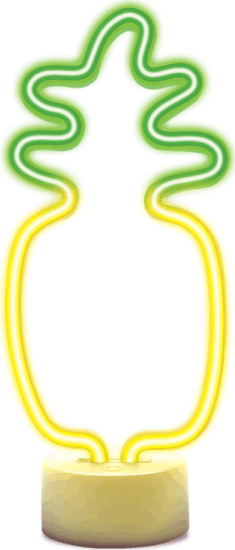 Yooup PM037922 LED Asztali neon dekor 8,5 x 12,8 x 29,5 mm - Ananász Yooup PM037922 LED Asztali neon dekor 8,5 x 12,8 x 29,5 mm - Ananász
