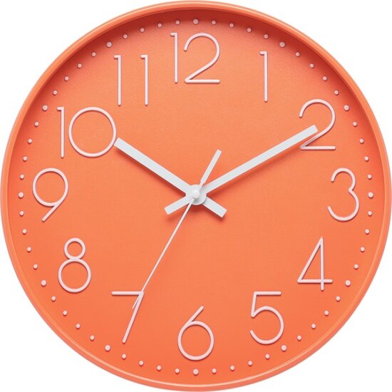 TOO CL-3457-O Kör Falióra 29cm - Narancssárga