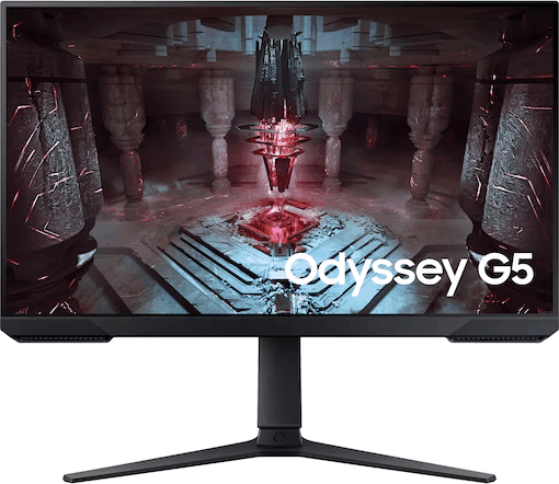 Samsung 27" LS27FG510EUXEN 16:9 QHD VA Gaming Monitor - Fekete