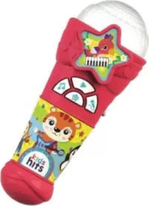 Kids Hits Világító mikrofon - Legnagyobb slágerek