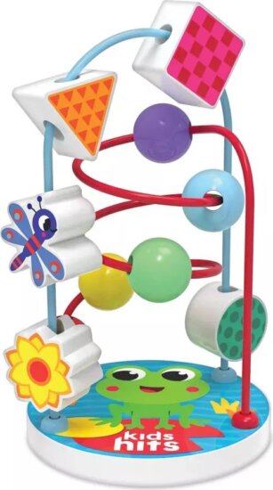 Kids Hits Fa golyóvezető játék - Boldog béka